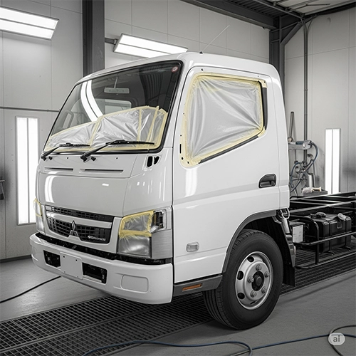 Mitsubishi Kaporta ve Karoser Boyama Hizmeti