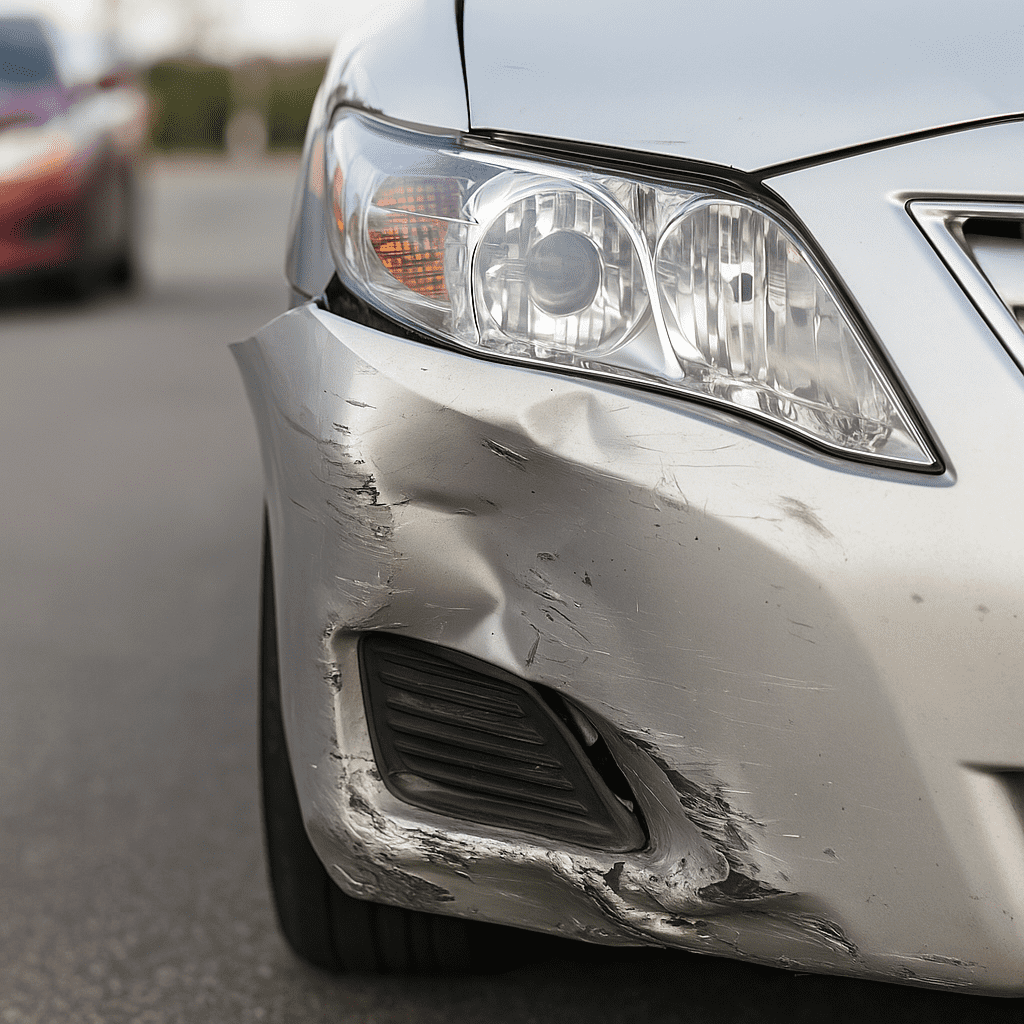 Kazalı araçlar için sigorta işlemleri